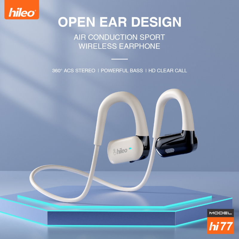 Wired Earphone Lightning - HiLeo Hi77 5.4 Open Ear Hanger