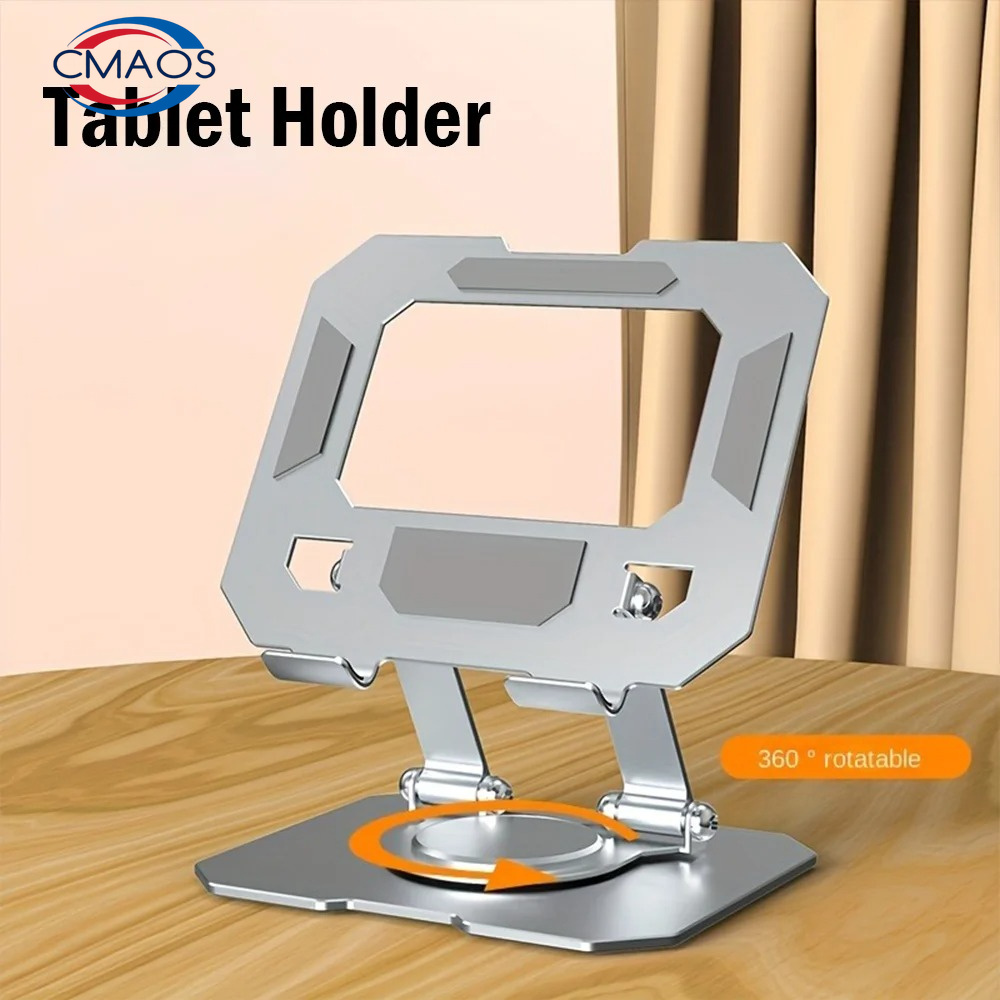 360 Rotatable Metal Tablet Sta - Cooling Stand Tablet ulasan dan harga