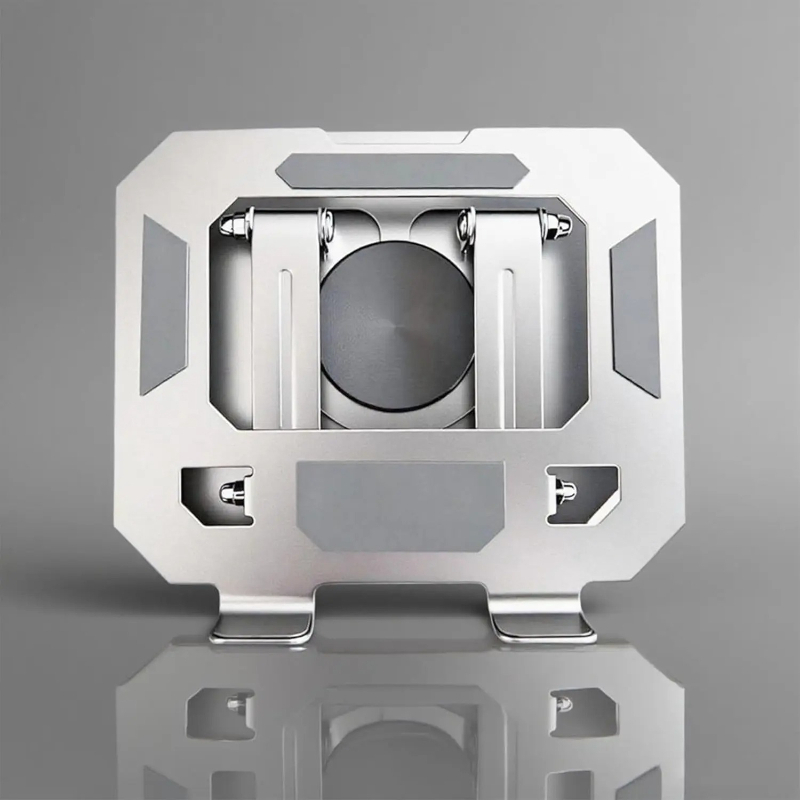 360 Rotatable Metal Tablet Sta - Cooling Stand Tablet ulasan dan harga