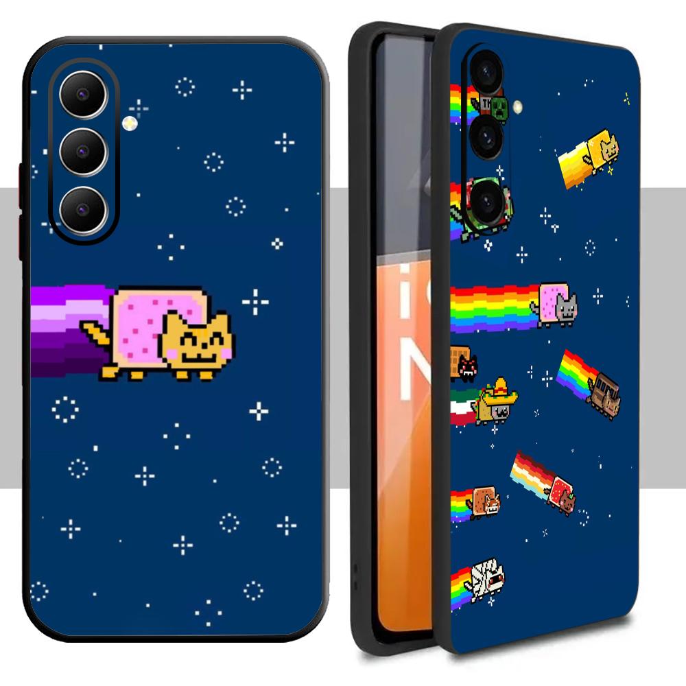 Hot fashion Nyan Cat Phone Cas - Samsung Galaxy A55 ulasan dan harga