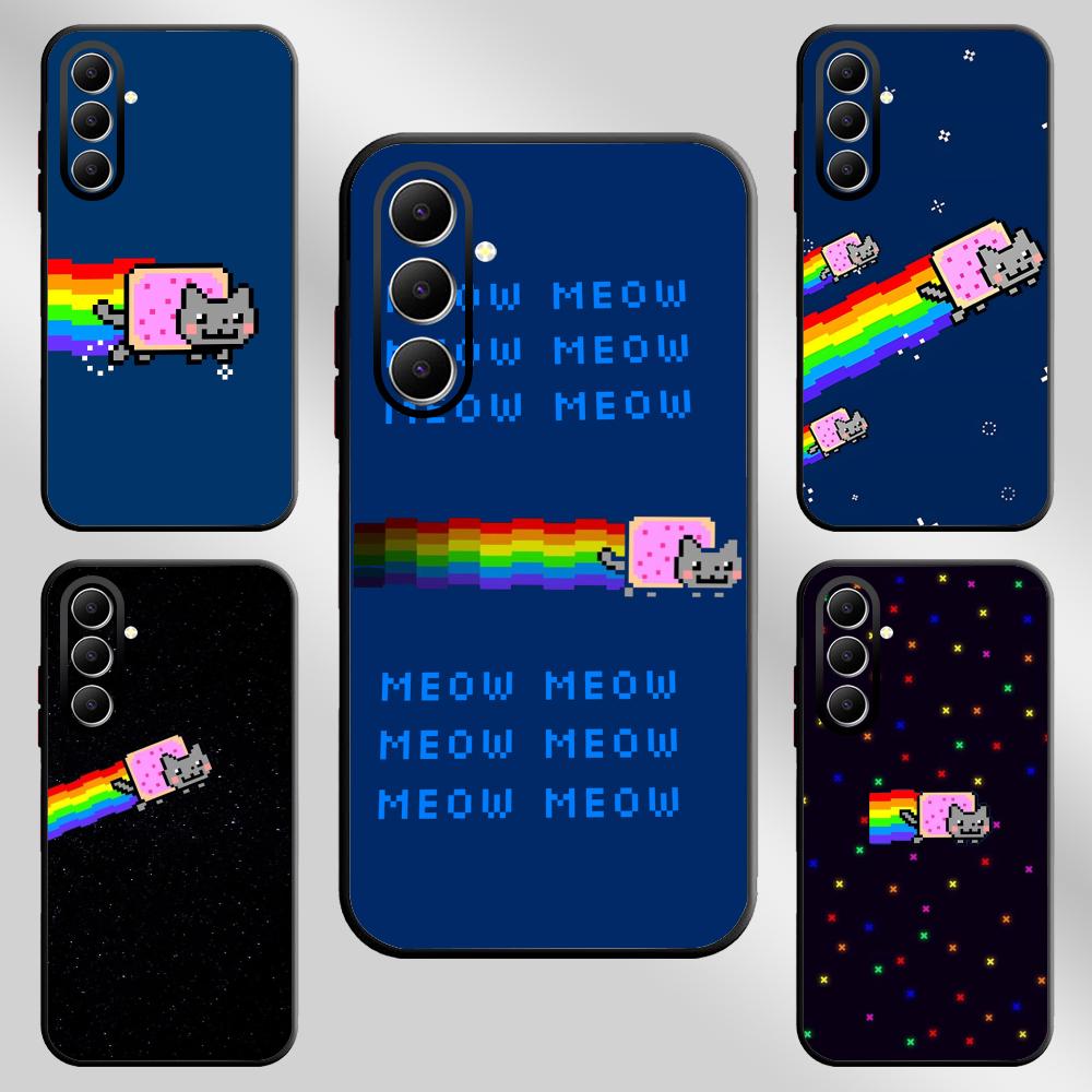 Hot fashion Nyan Cat Phone Cas - Samsung Galaxy A55 ulasan dan harga