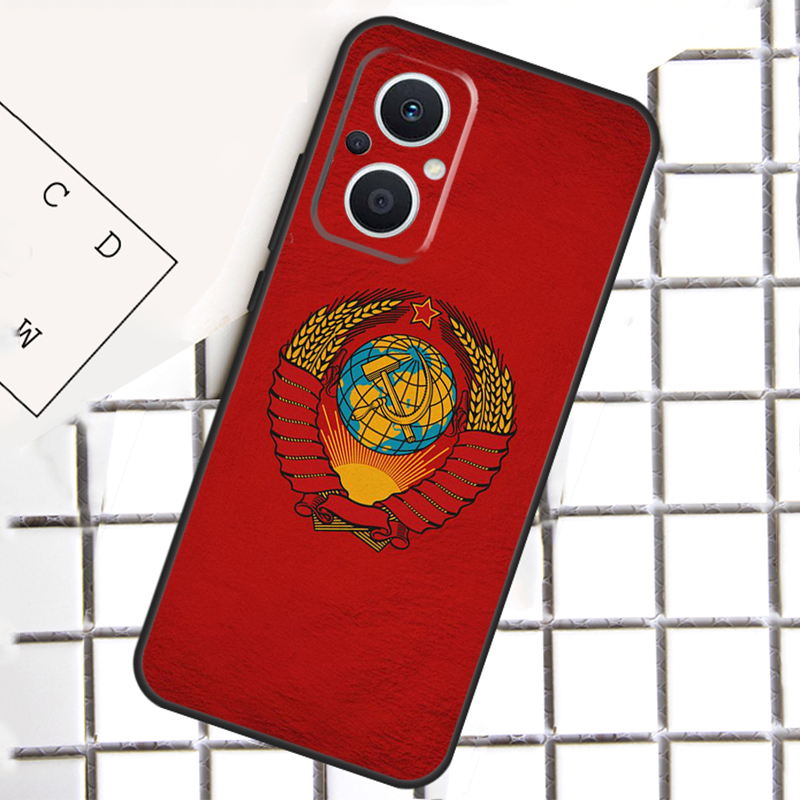 Vintage USSR CCCP Case For OPP - Oppo Reno 12 ulasan dan harga