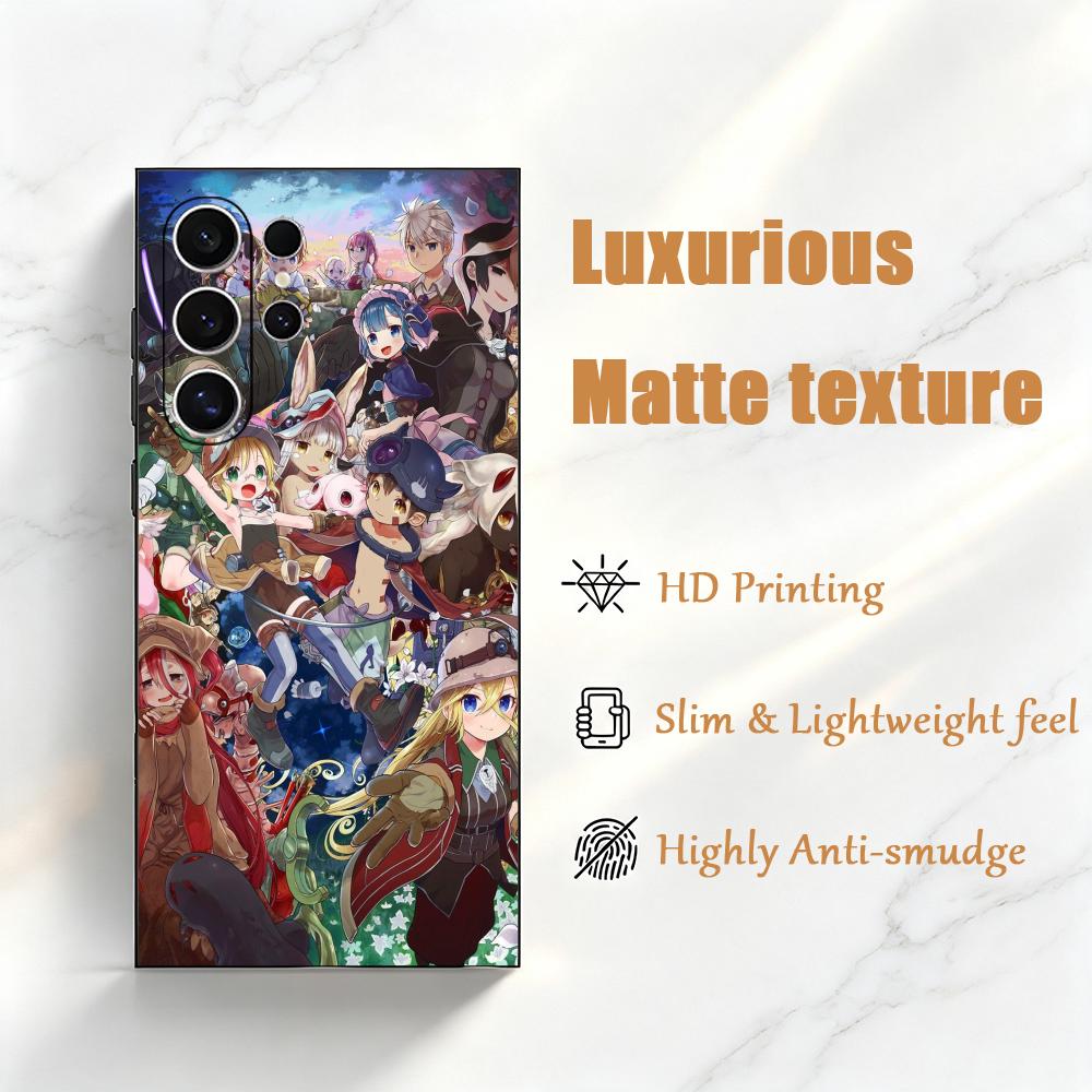 Anime Made in Abyss Fashion Ph - Samsung Galaxy S24 ulasan dan harga