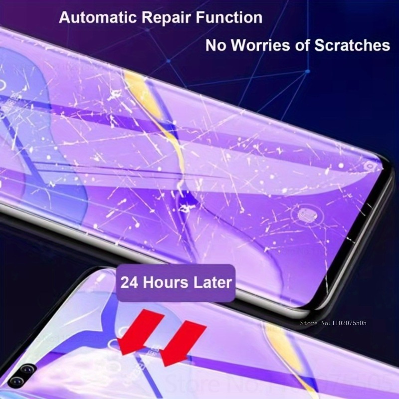 3pack Full Coverage Hydrogel F - Oppo Reno 12 ulasan dan harga