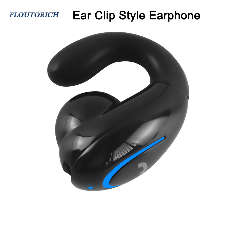 Ear Clip Style Bluetooth Earph - Wired Earphone Lightning ulasan dan harga