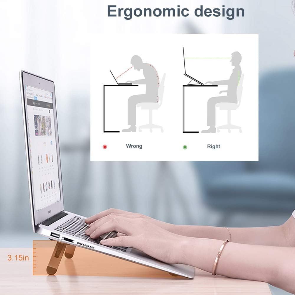 New Invisible Laptop Riser Sta - Cooling Stand Tablet ulasan dan harga