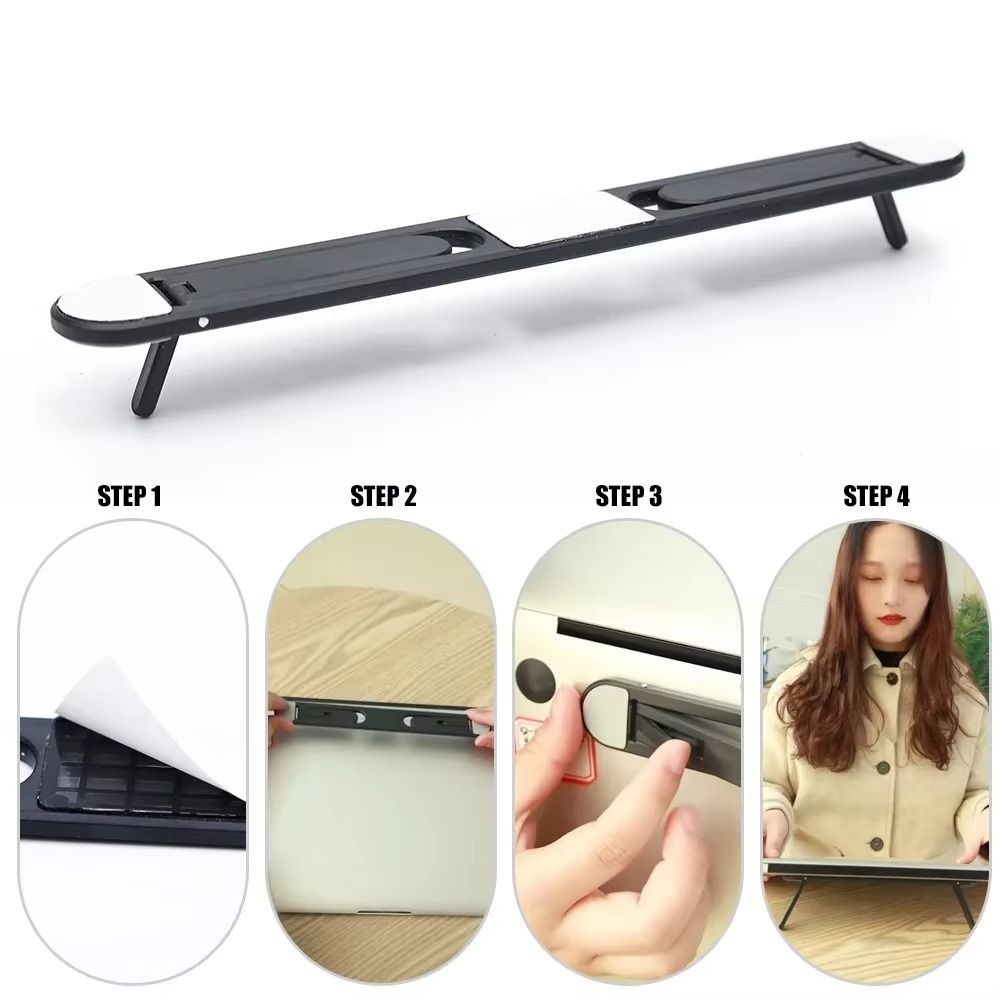 New Invisible Laptop Riser Sta - Cooling Stand Tablet ulasan dan harga