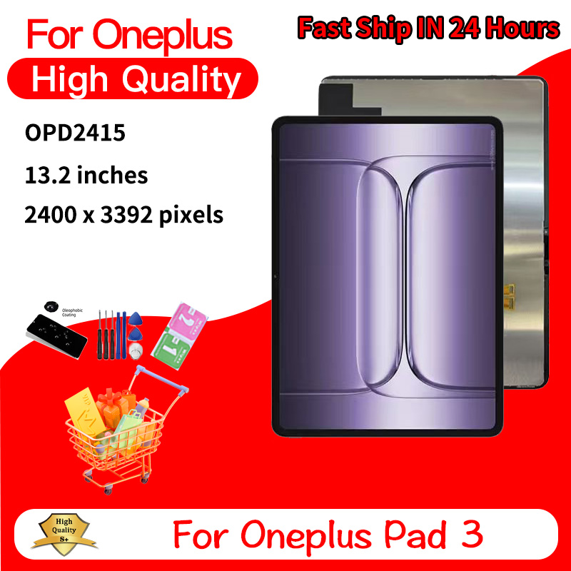 13.2“inch for 1+ Pad 3 Display - Oneplus Tablet Accessories ulasan dan harga
