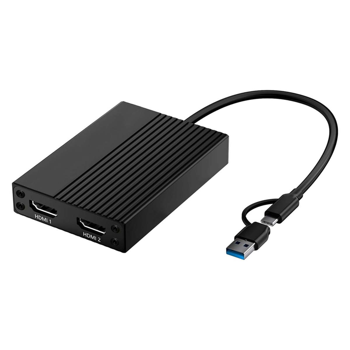 TYPE-C + USB Dual-Head 2-in-1  - Usb Hub Type C ulasan dan harga