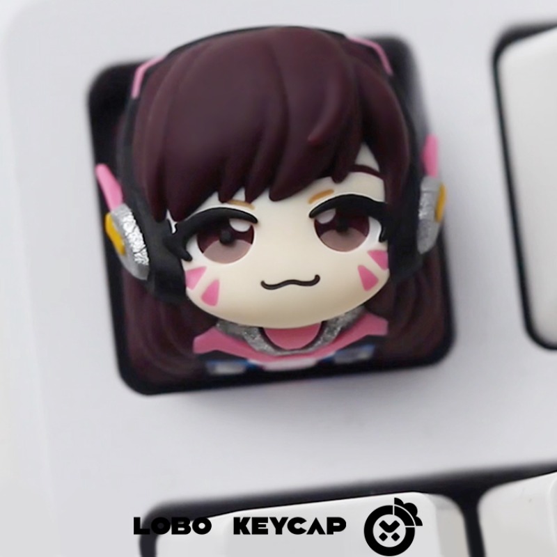OW Kiriko & D.Va Resin Artisan - Tablet Cute Accessories ulasan dan harga