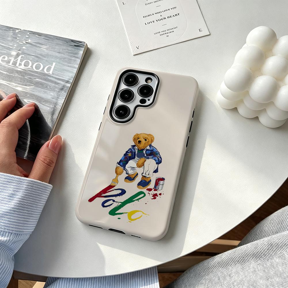 Fashion U.S. P-POLO logo ins P - Samsung Galaxy S24 ulasan dan harga