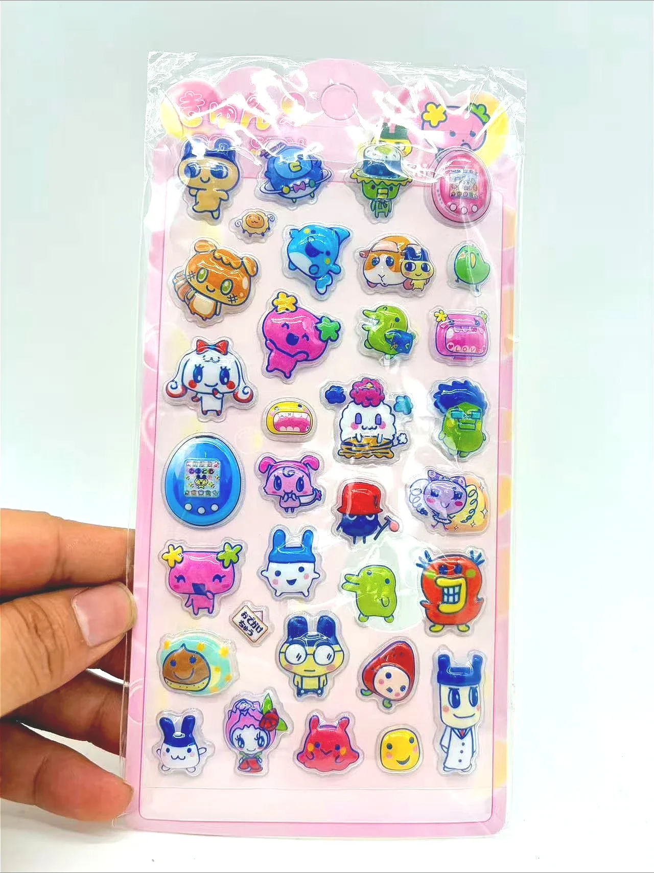 New 3D Relief Hollow Stickers  - Tablet Cute Accessories ulasan dan harga