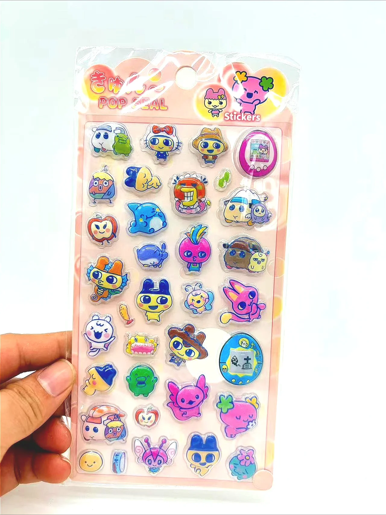 New 3D Relief Hollow Stickers  - Tablet Cute Accessories ulasan dan harga