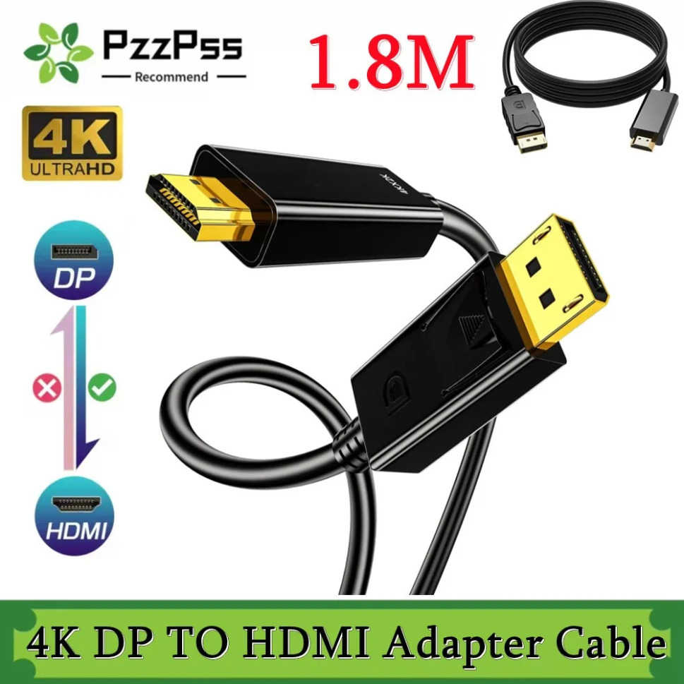 4K*2K DisplayPort To HDMI-Comp - Tablet Lap Desk ulasan dan harga