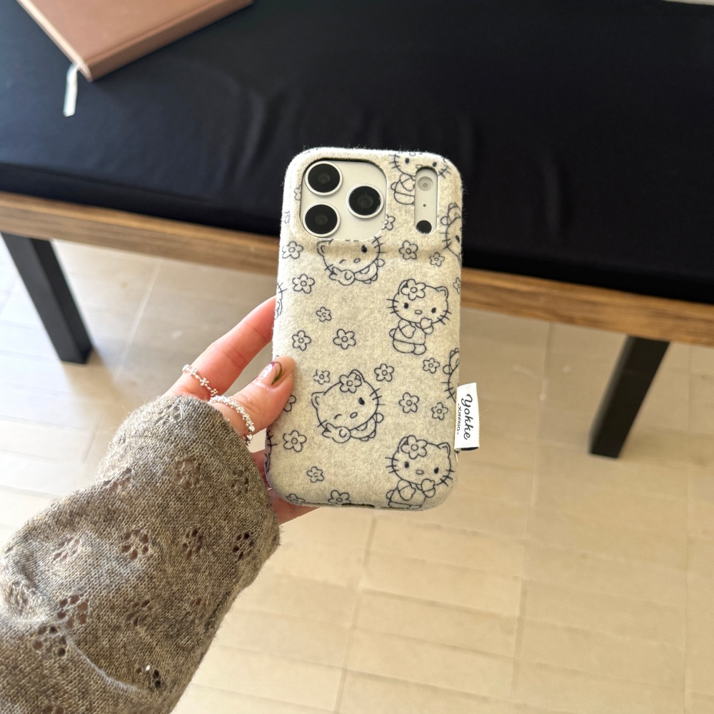 Korean Ins Cute Cartoon Cat Fl - Tablet Cute Accessories ulasan dan harga