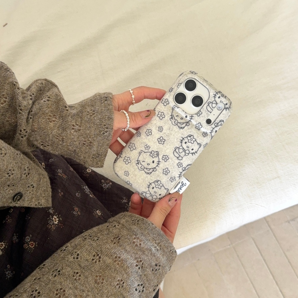 Korean Ins Cute Cartoon Cat Fl - Tablet Cute Accessories ulasan dan harga