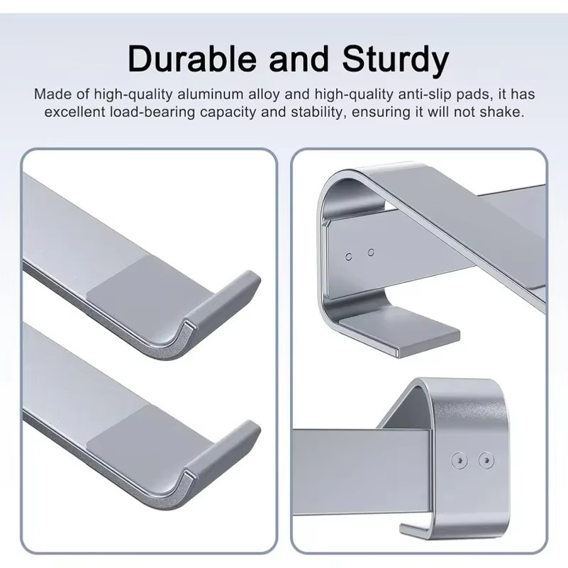 Aluminum Laptop Cooling Stand  - Cooling Stand Tablet ulasan dan harga