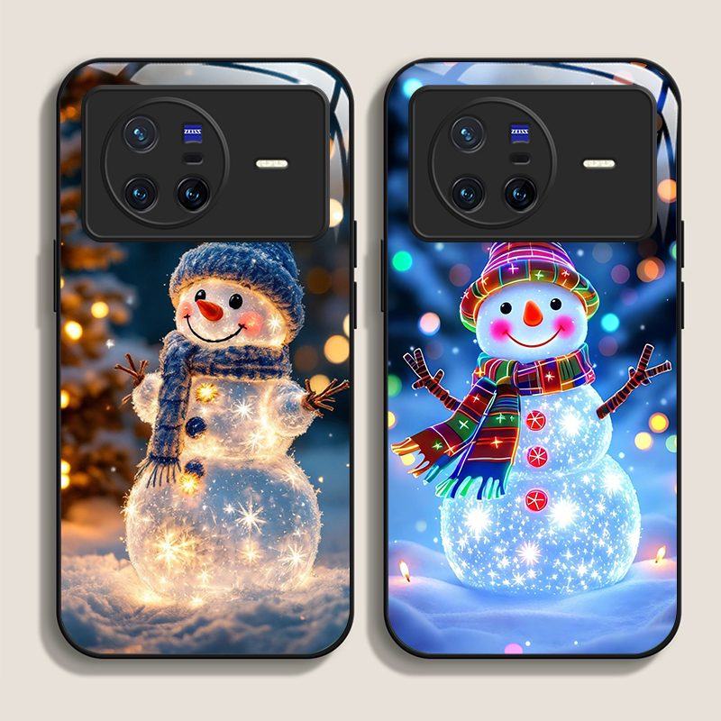 Cute Winter Christmas Snowman  - Oppo Reno 12 ulasan dan harga