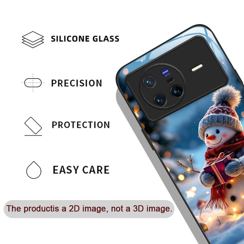 Cute Winter Christmas Snowman  - Oppo Reno 12 ulasan dan harga