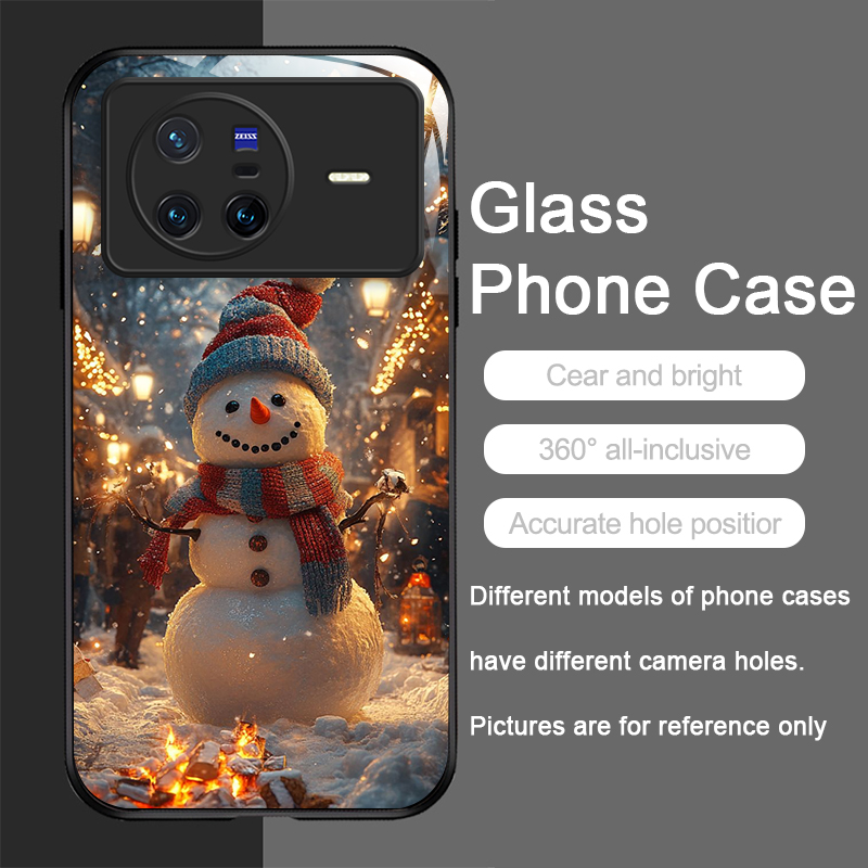 Cute Winter Christmas Snowman  - Oppo Reno 12 ulasan dan harga