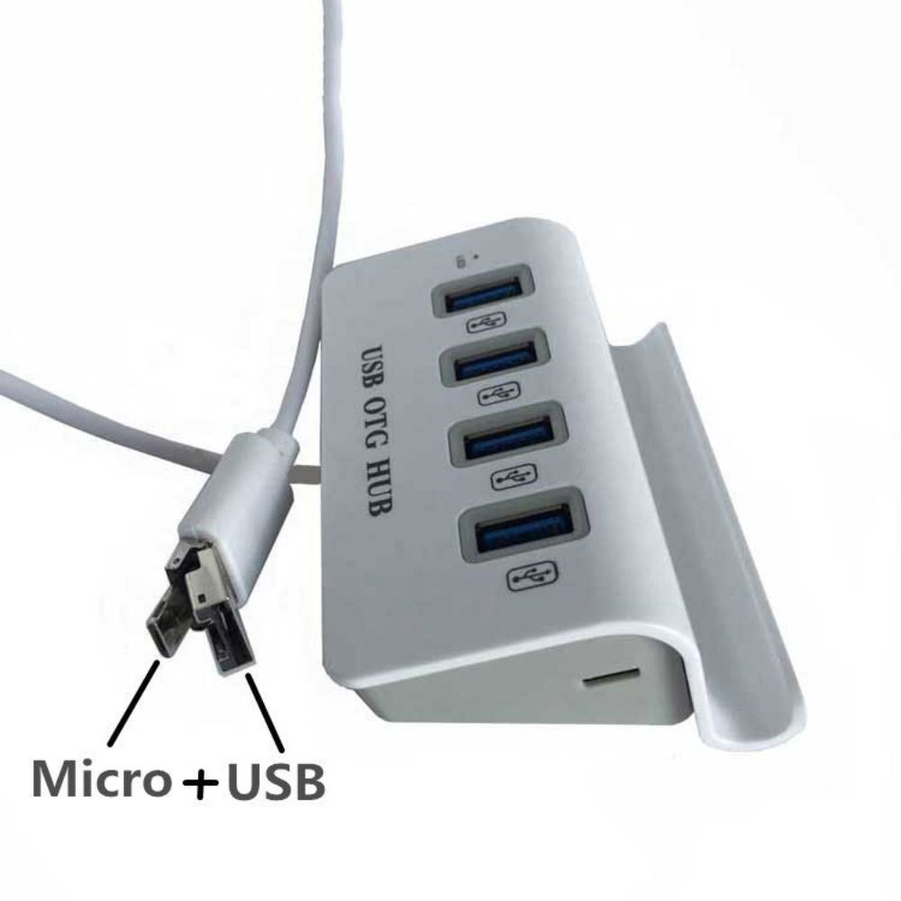 OTG Hub USB OTG HUB USB2.0 4 i - Usb Hub Type C ulasan dan harga
