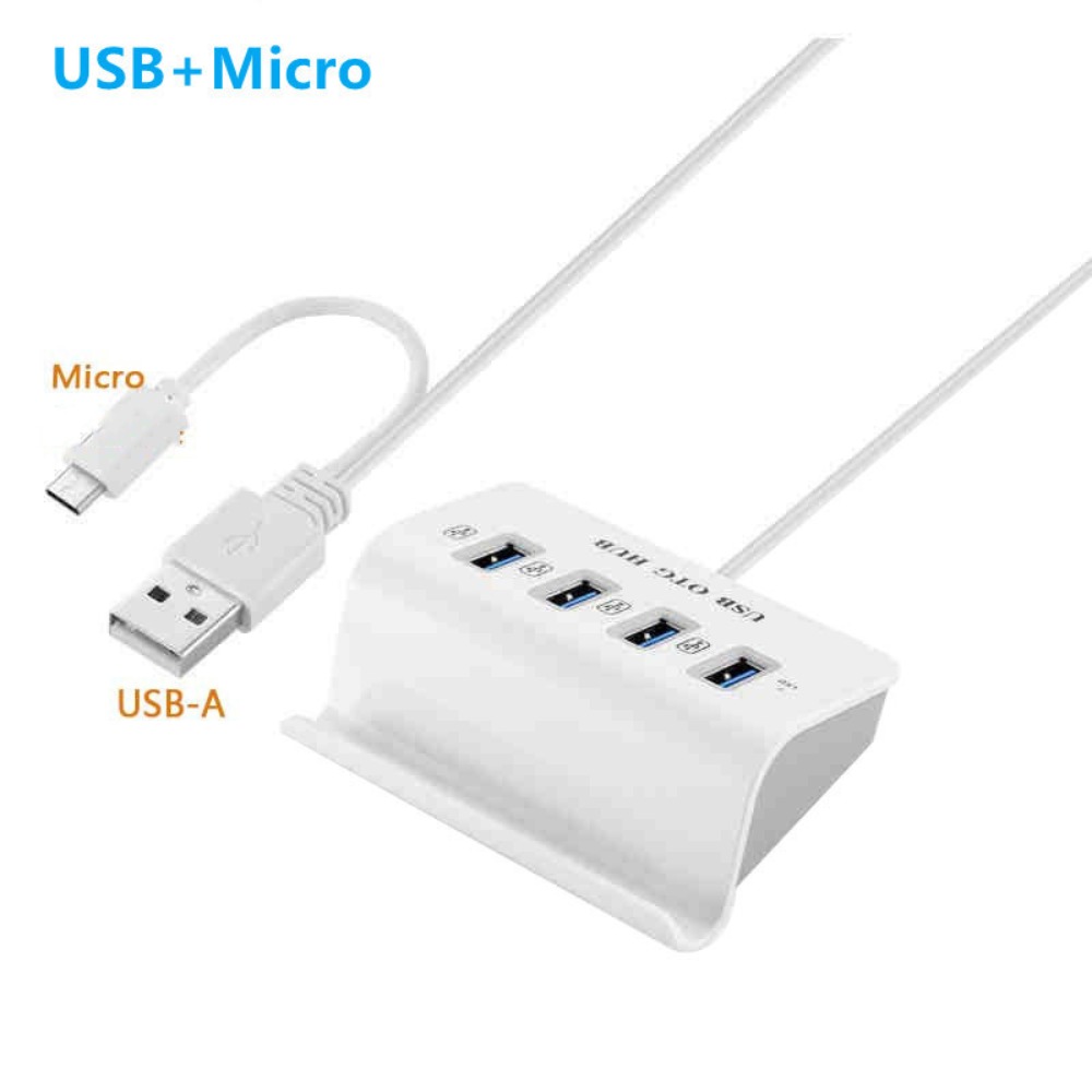 OTG Hub USB OTG HUB USB2.0 4 i - Usb Hub Type C ulasan dan harga