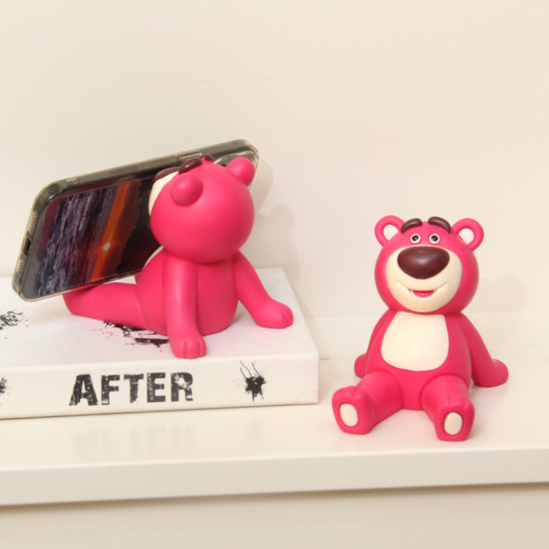 New Lotso Mobile Phone Holder  - Tablet Cute Accessories ulasan dan harga