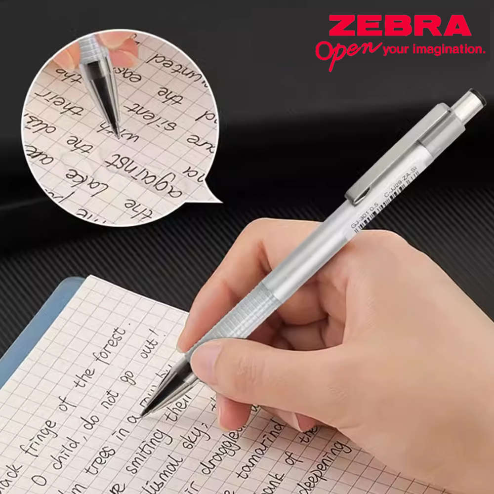 1PC ZEBRA Gel Pen GJ-301 Metal - Zebra Tablet Accessories ulasan dan harga
