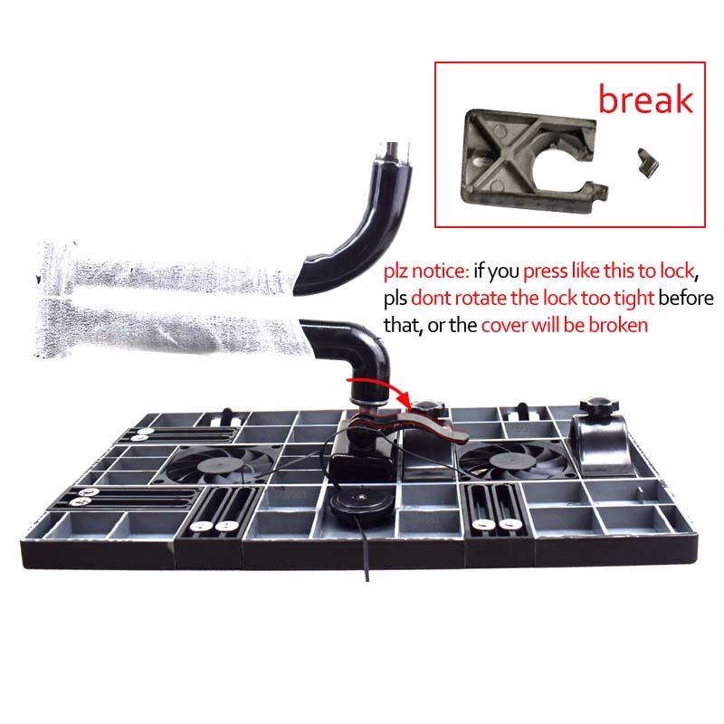 D-mount OK030 OK031 Multifunct - Tablet Lap Desk ulasan dan harga