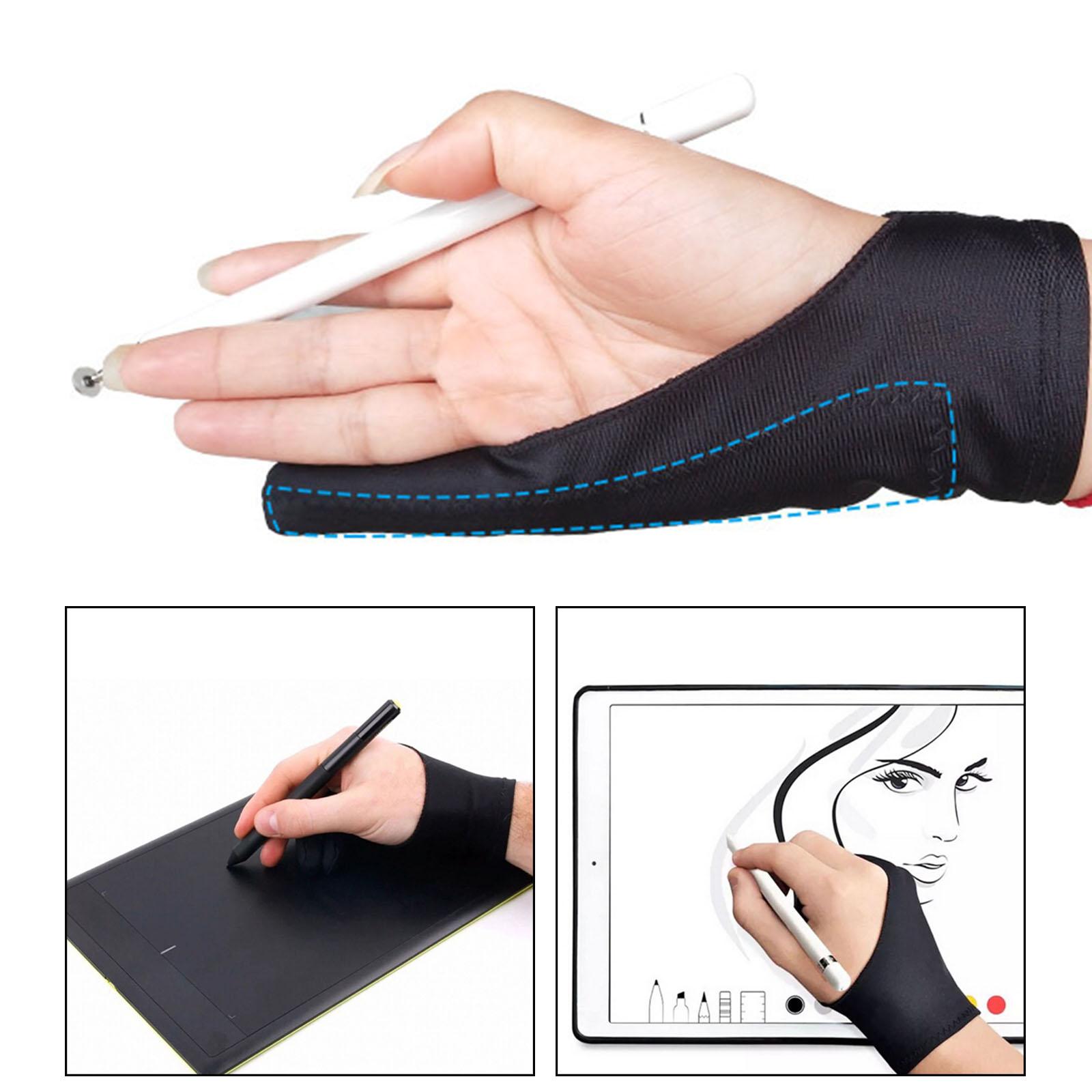 Artist Drawing Glove Two Finge - Drawing Glove Artist ulasan dan harga