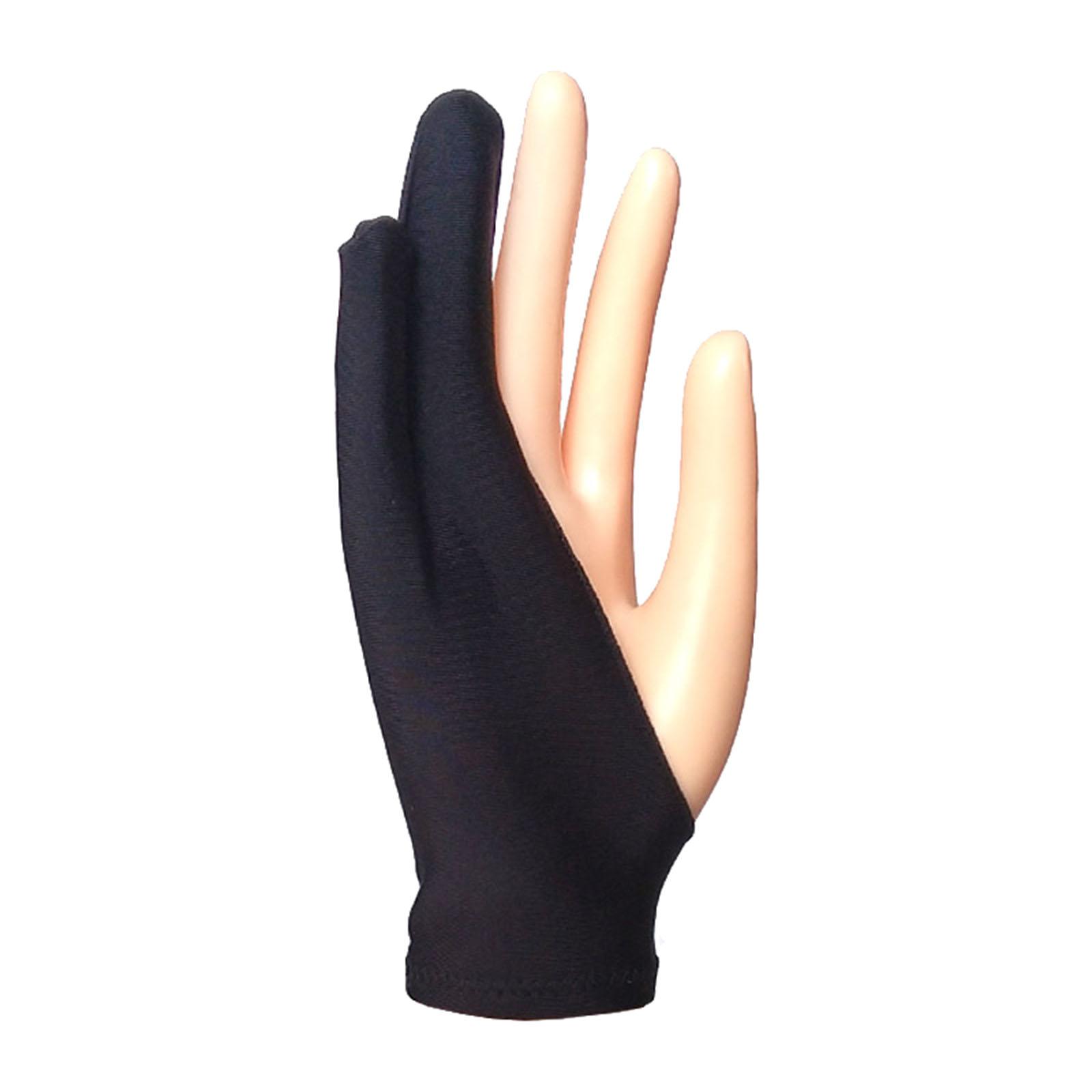 Two Finger Artist Glove for Dr - Drawing Glove Artist ulasan dan harga