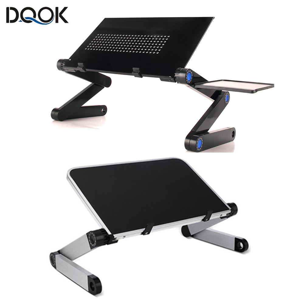 Adjustable Laptop Desk Stand P - Tablet Lap Desk ulasan dan harga