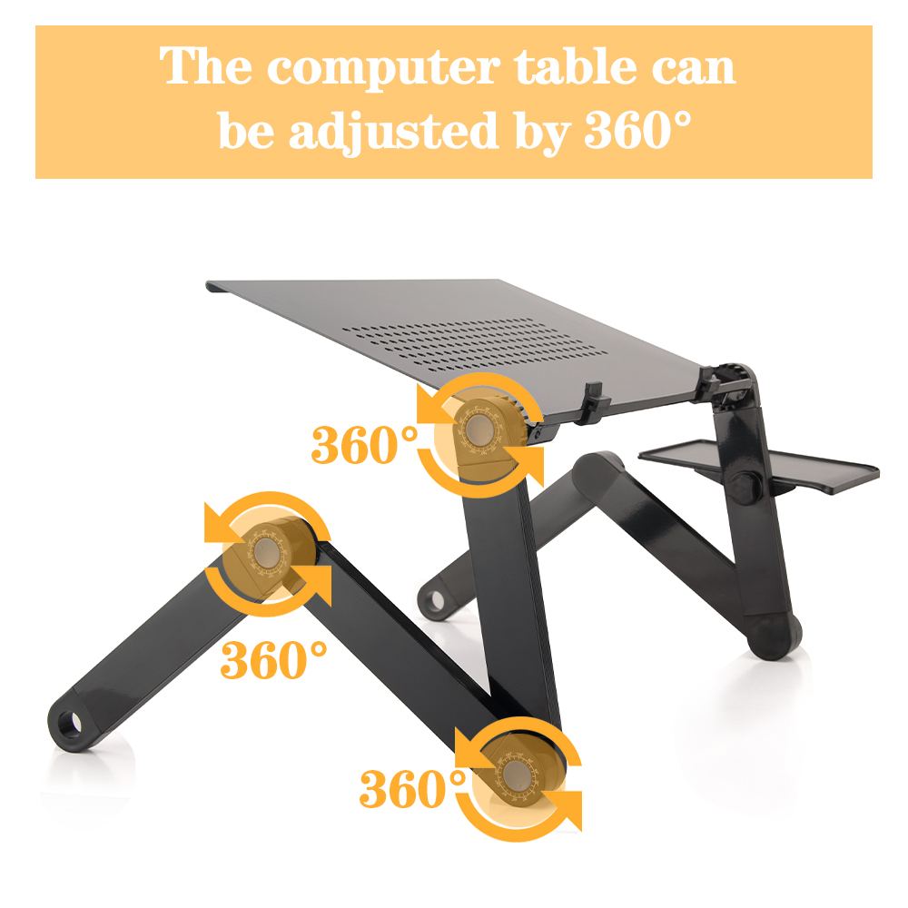Adjustable Laptop Desk Stand P - Tablet Lap Desk ulasan dan harga