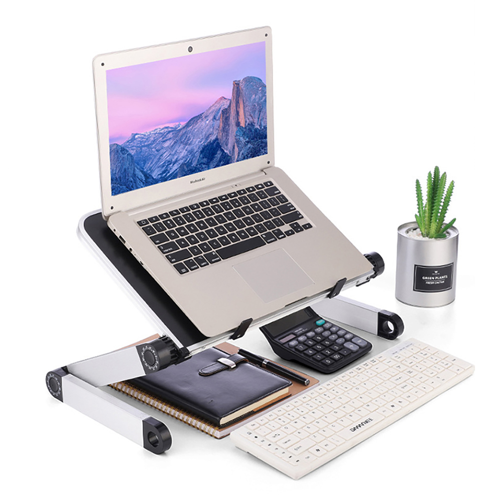 Adjustable Laptop Desk Stand P - Tablet Lap Desk ulasan dan harga