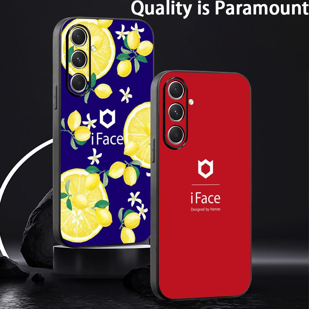 Cute Fashion logo iFace patter - Samsung Galaxy S24 ulasan dan harga