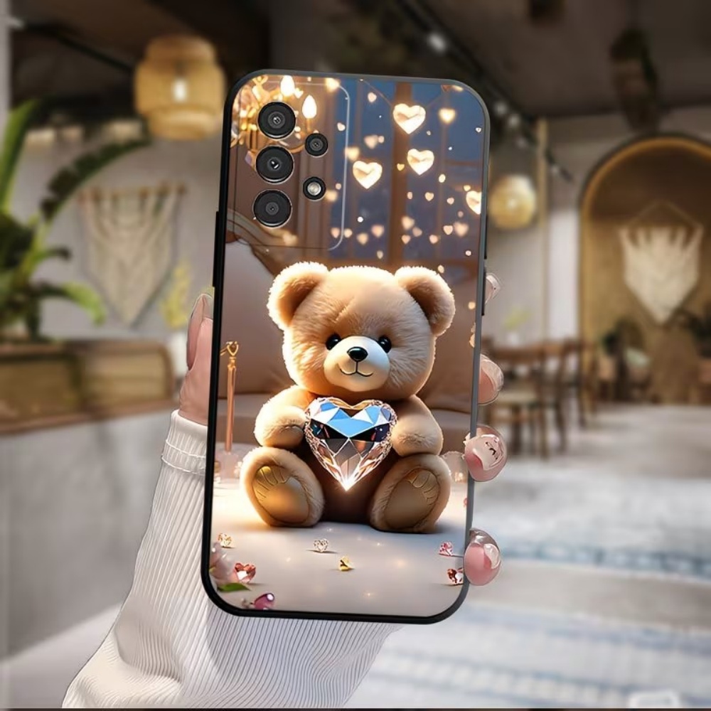 Little Bear Love Crystal Paint - Samsung Galaxy A55 ulasan dan harga