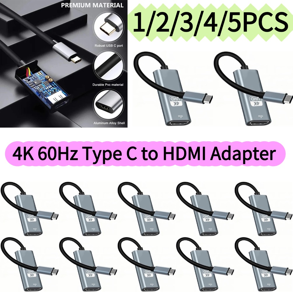 4K 60Hz Type C to HDMI Adapter - Usb Hub Type C ulasan dan harga