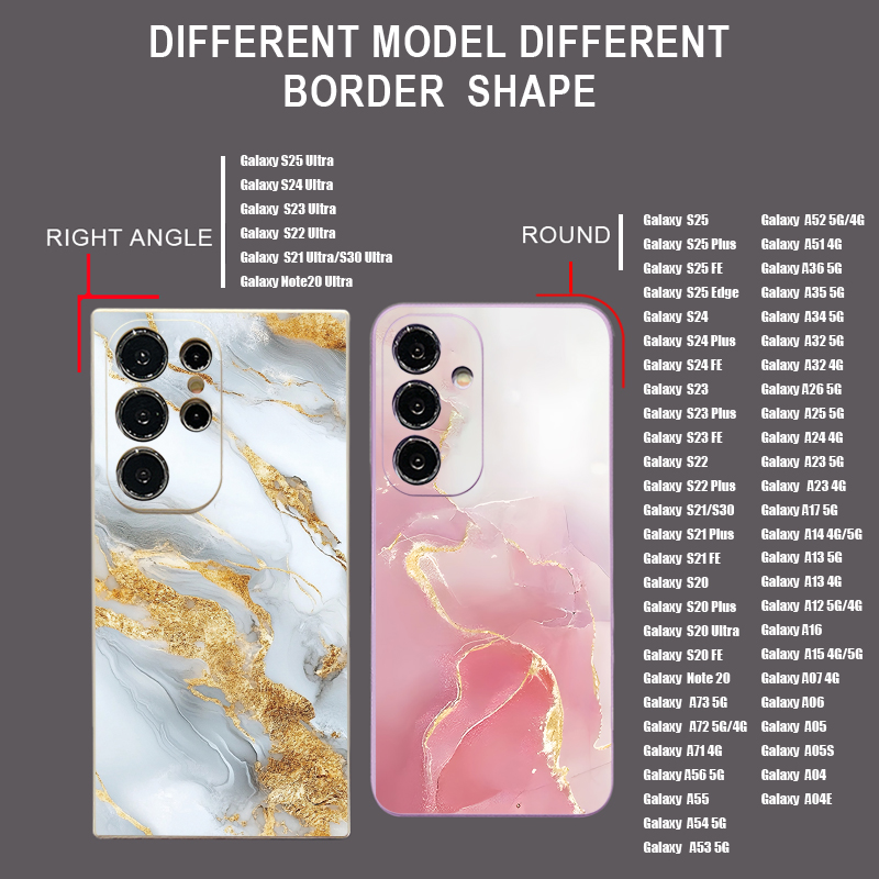 Marble Print Soft TPU Lanyard  - Samsung Galaxy A55 ulasan dan harga